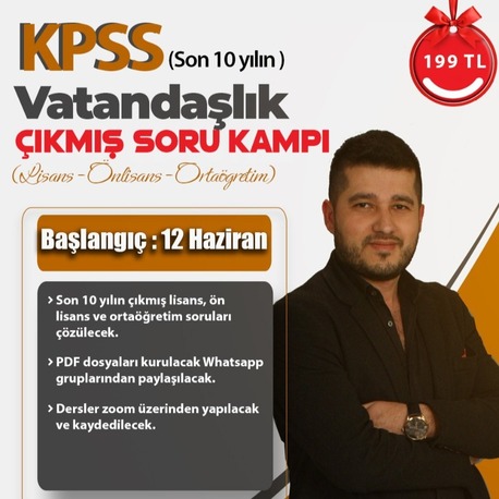 VATANDAŞLIK ÇIKMIŞ SORU KAMPI (CANLI)