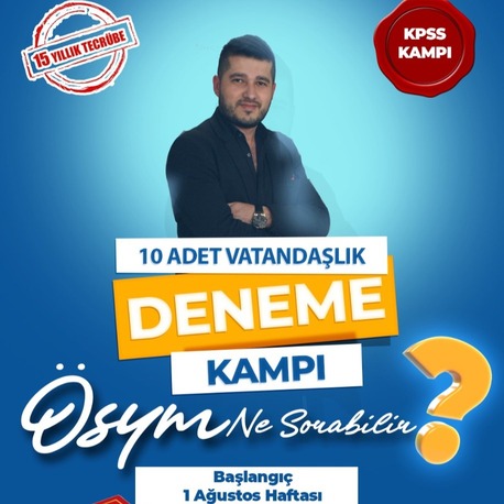 VATANDAŞLIK DENEME SINAVI KAMPI (CANLI)