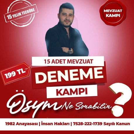 AGS-MEVZUAT DENEME SINAVI KAMPI (CANLI)