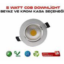 5 WATT COB LED SPOT 