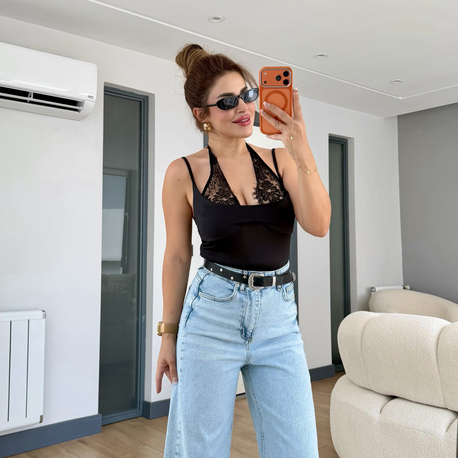 Orj marka çıtçıtlı body