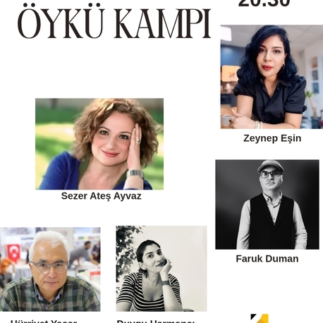12 Hafta Öykü Kampı 