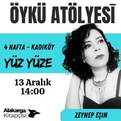 Yüz Yüze Öykü Atölyesi 