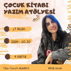 Çocuk Kitabı Yazım Atölyesi