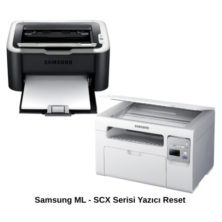 Samsung ML - SCX Serisi Yazıcı Reset