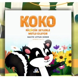 Koko Küçücük Şeylerle Mutlu Oluyor 