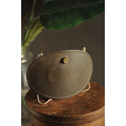 Vintage Metal Bel Isıtıcı/Matara