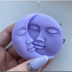 moon and sun