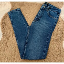 EKSTRA YÜKSEK BEL FULL LİKRA TOPARLAYICI JEANS 