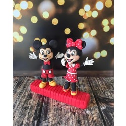 Mickey & Minnie Figür Eğitimi