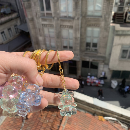 Ayıcık Anahtarlık