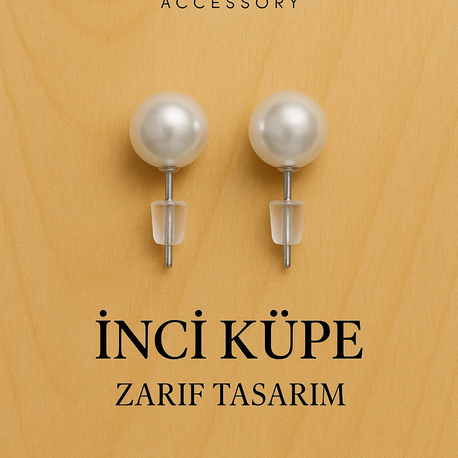 1000 Çift İnci Küpe