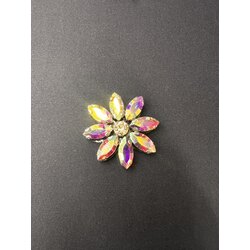Taşlı Broş 50li Paket Janjanlı