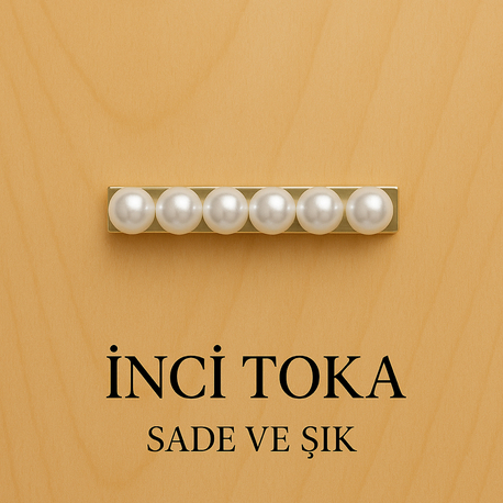 250 Adet İnci Toka 