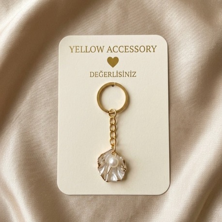 inci sallantı gold yaldız küçük istiridye 50'li paket