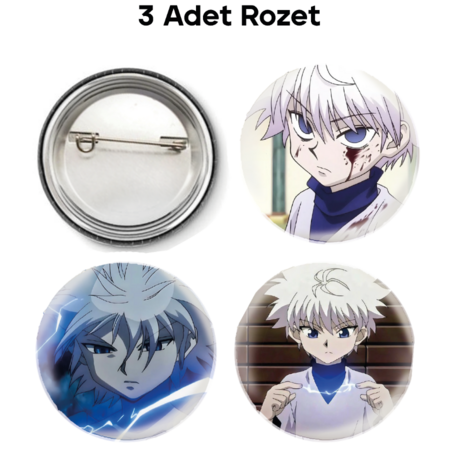 Hunter x Hunter Rozet Seti