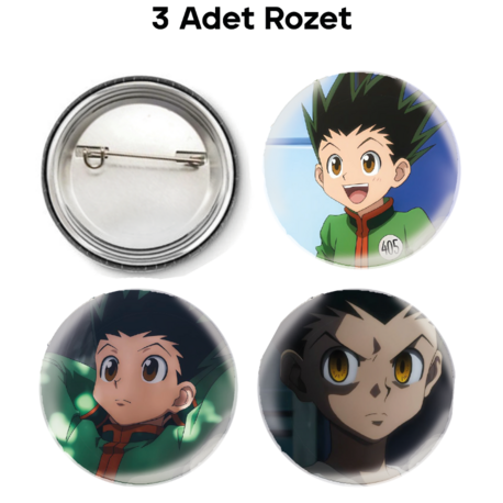 Hunter x Hunter Rozet Seti