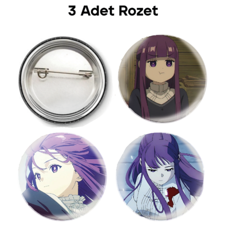 Frieren Rozet Seti