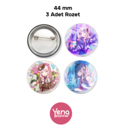 Project Sekai Mizuki Rozet Seti