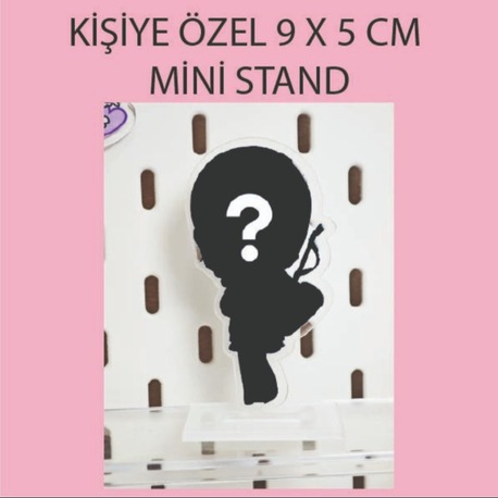 Kişiye Özel Mini Akrilik Stand