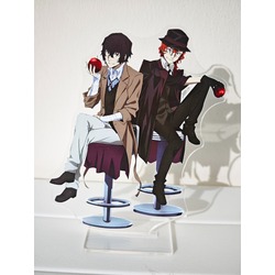 Bungou Stray Dogs Chuuya & Dazai Karakter Figür Standı