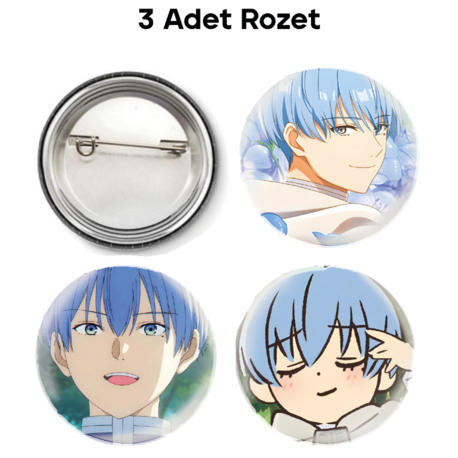Frieren Rozet Seti