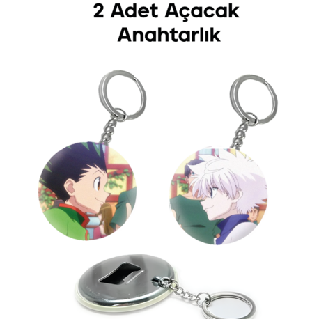 Hunter x Hunter Açacak Anahtarlık Seti 2