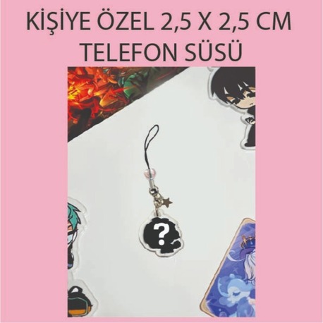 Kişiye Özel Telefon Süsü