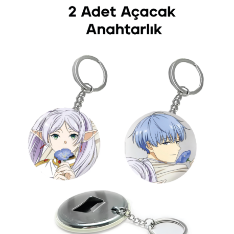 Frieren Açacak Anahtarlık Seti 1