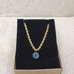 Çelik Gold Kolye 