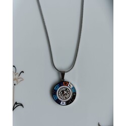 Çelik Silver Kolye