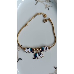 Çelik Gold Bileklik