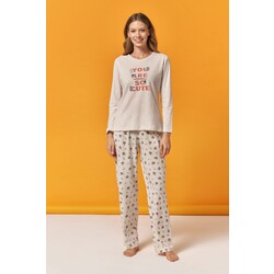 Over Sleep by Poleren Over Sleep bayan pijama takımı