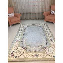 4m2 soft mavi halı Örtüsü 