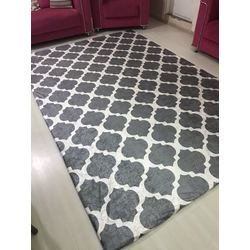 4m2 kupa model gri renk halı Örtüsü