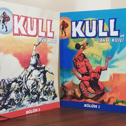 Kull'un Vahşi Kılıcı 2 Cilt Çizgi Roman 
