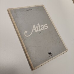 Atlas - İlhan Berk (Nadir, ilk baskı) 