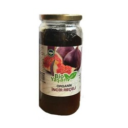 BİOYAŞAM ORGANİK İNCİR REÇELİ 580 GR