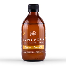 SHAMAN'S SECRET KOMBUCHA TARÇIN-ZENCEFİL
