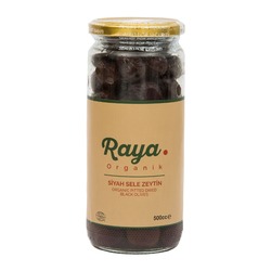 RAYA ORGANİK SİYAH SELE ZEYTİN 