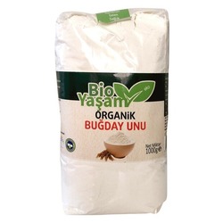 BİO YAŞAM ORGANİK BUĞDAY UNU