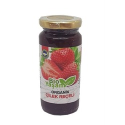 BİO YAŞAM ORGANİK ÇİLEK REÇELİ 