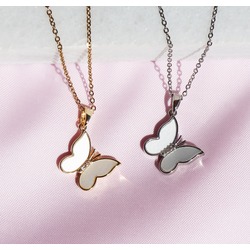Butterfly Kolye