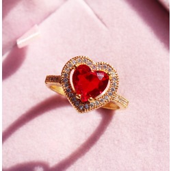 Red Love Yüzük