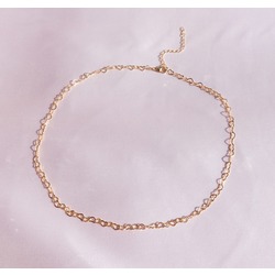 Minimal Heart Kolye