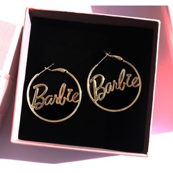 Barbie Halka Küpe