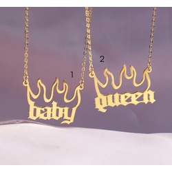 Baby & Queen Kolye
