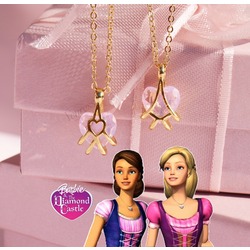 Barbie Diamond Castle Kolye 