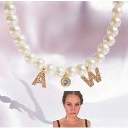 Lana Del Rey A&W Kolye (Kişiselleştirilebilir)