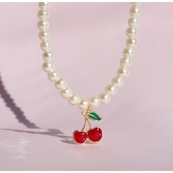 Cherry İnci Kolye